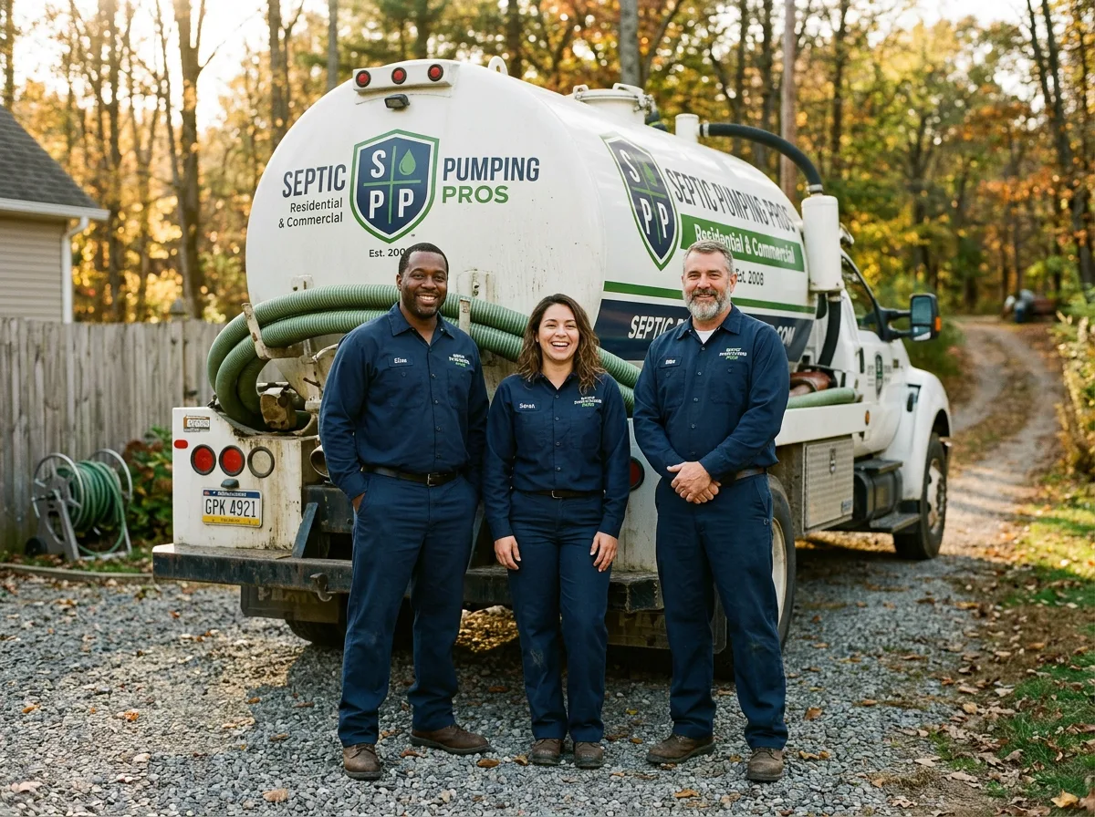 Septic Tank Pumping company in Eakly, OK